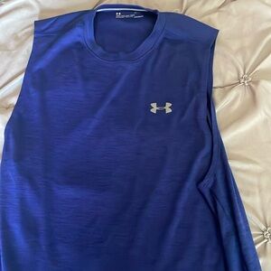 Under armor muscle tank loose fit